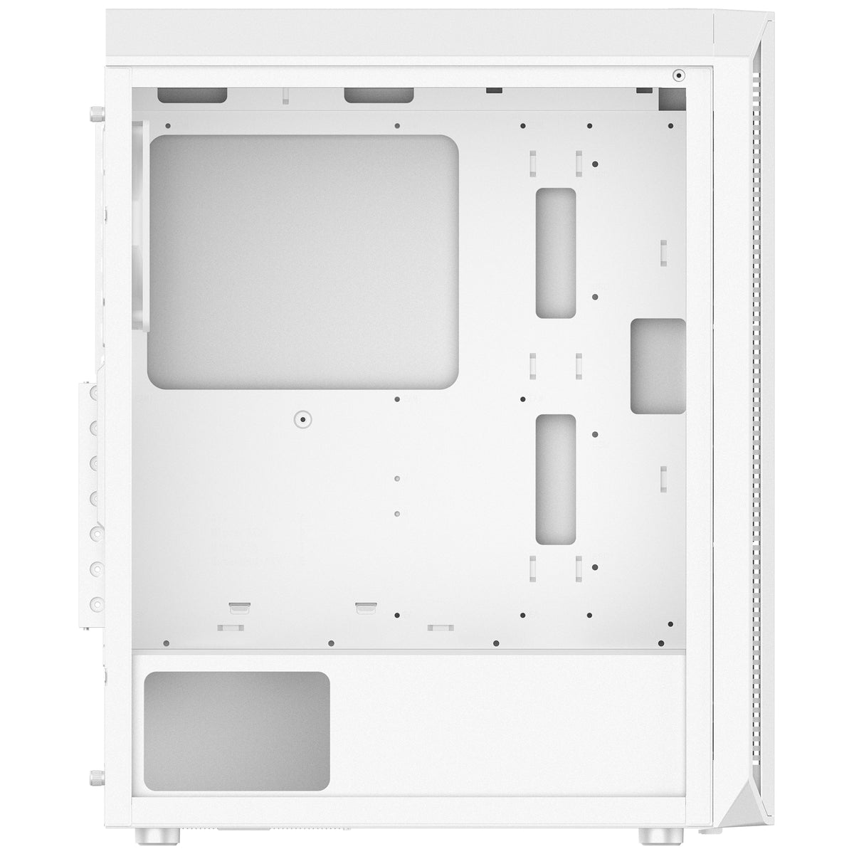 XPG VALOR AIR PLUS Midi Tower Blanc