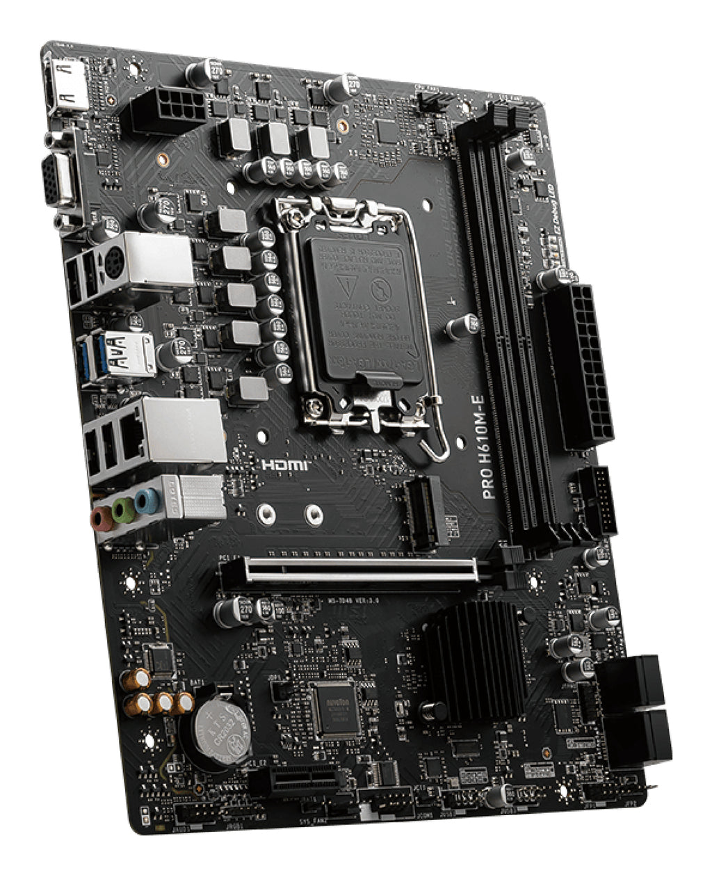 MSI PRO H610M-E Carte Mère Intel H610 LGA 1700 Micro ATX
