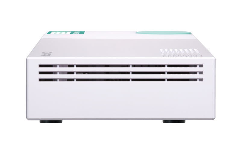 QNAP QSW-308S commutateur réseau Non-géré Gigabit Ethernet (10/100/1000) Blanc