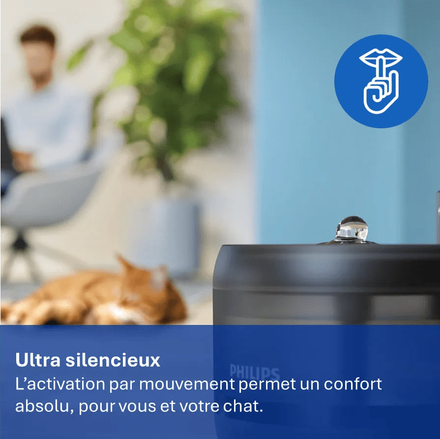 Philips 3000 series Fontaine à eau série Pet PAW3210/02
