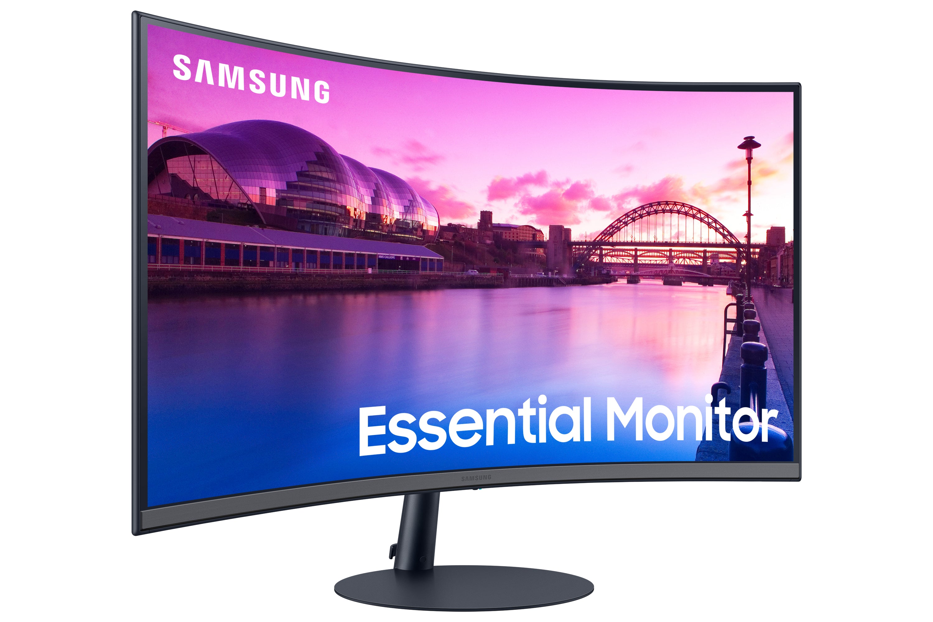 Samsung Samsung S39C écran plat de PC 68,6 cm (27") 1920 x 1080 pixels Full HD LED Noir