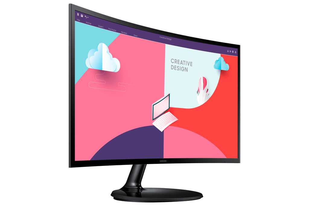 Samsung Samsung S36C écran plat de PC 68,6 cm (27") 1920 x 1080 pixels Full HD LCD Noir