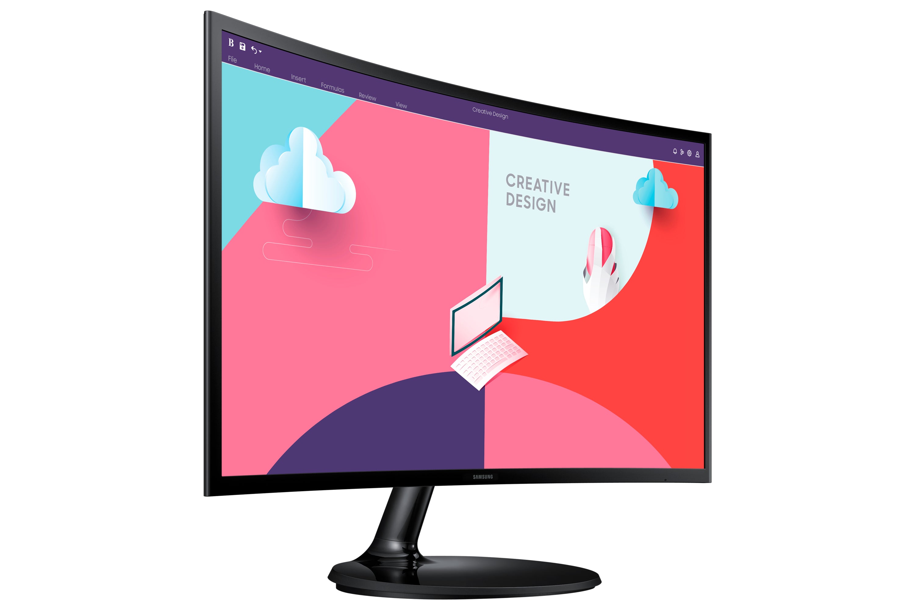 Samsung Samsung S36C écran plat de PC 68,6 cm (27") 1920 x 1080 pixels Full HD LCD Noir