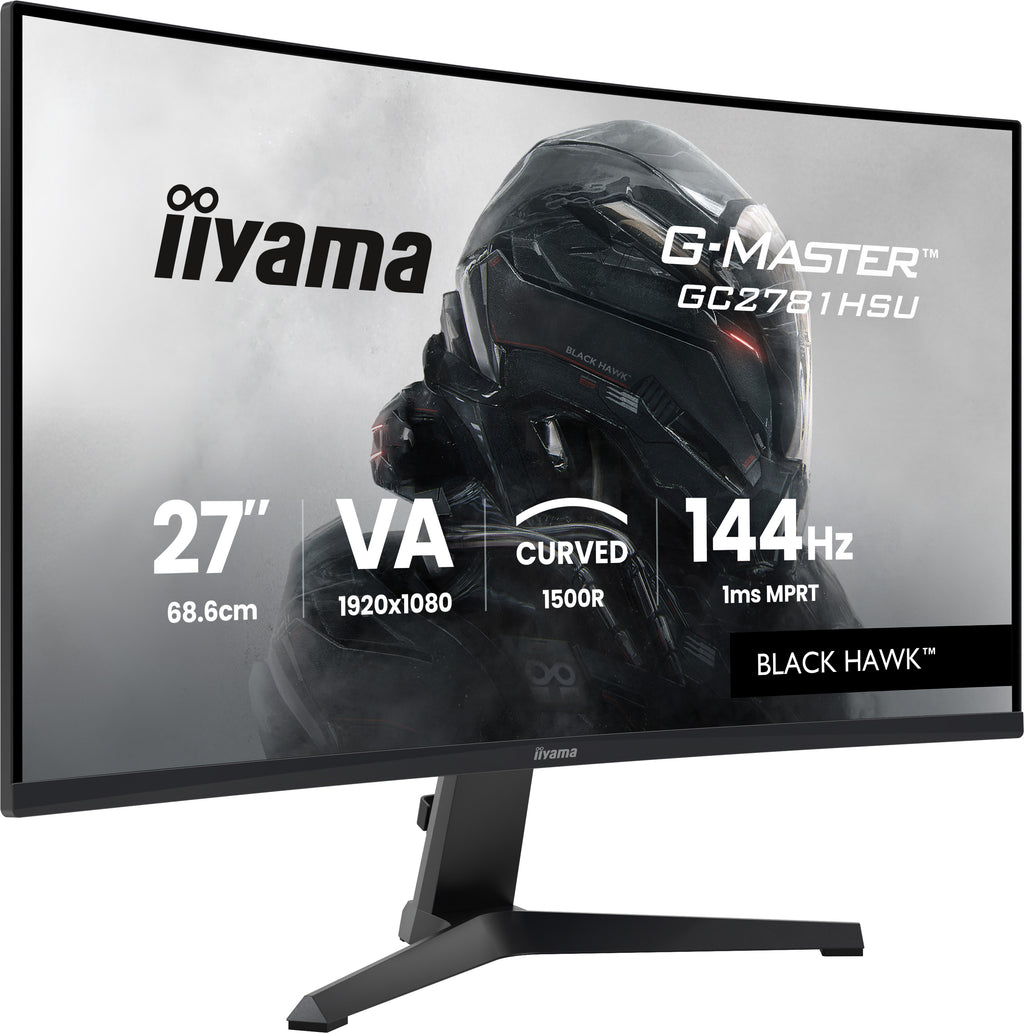 iiyama G-MASTER GC2781HSU-B1 Écran PC 27" Full HD 1920 x 1080 LCD Noir