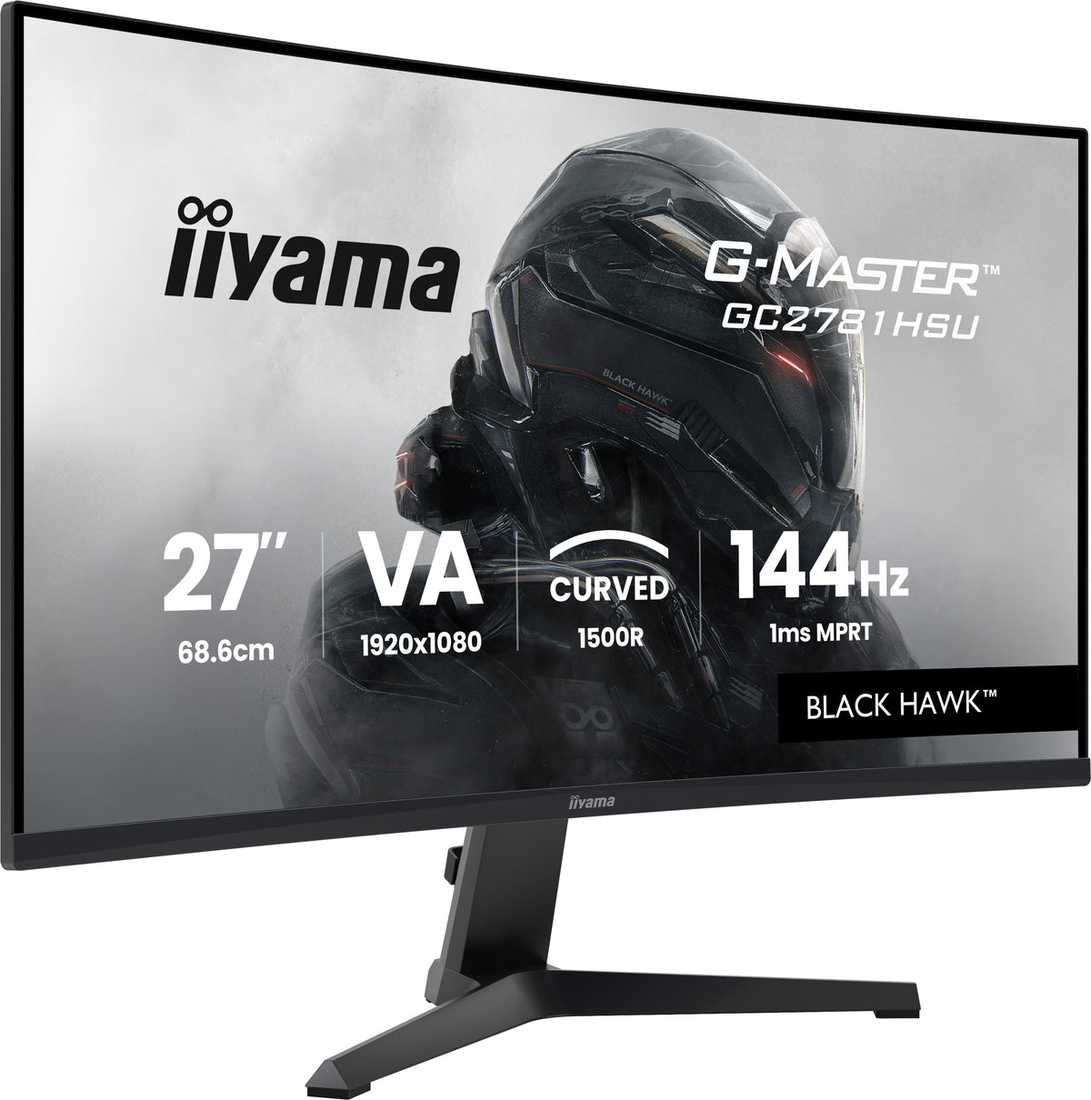 iiyama G-MASTER GC2781HSU-B1 Écran PC 27" Full HD 1920 x 1080 LCD Noir