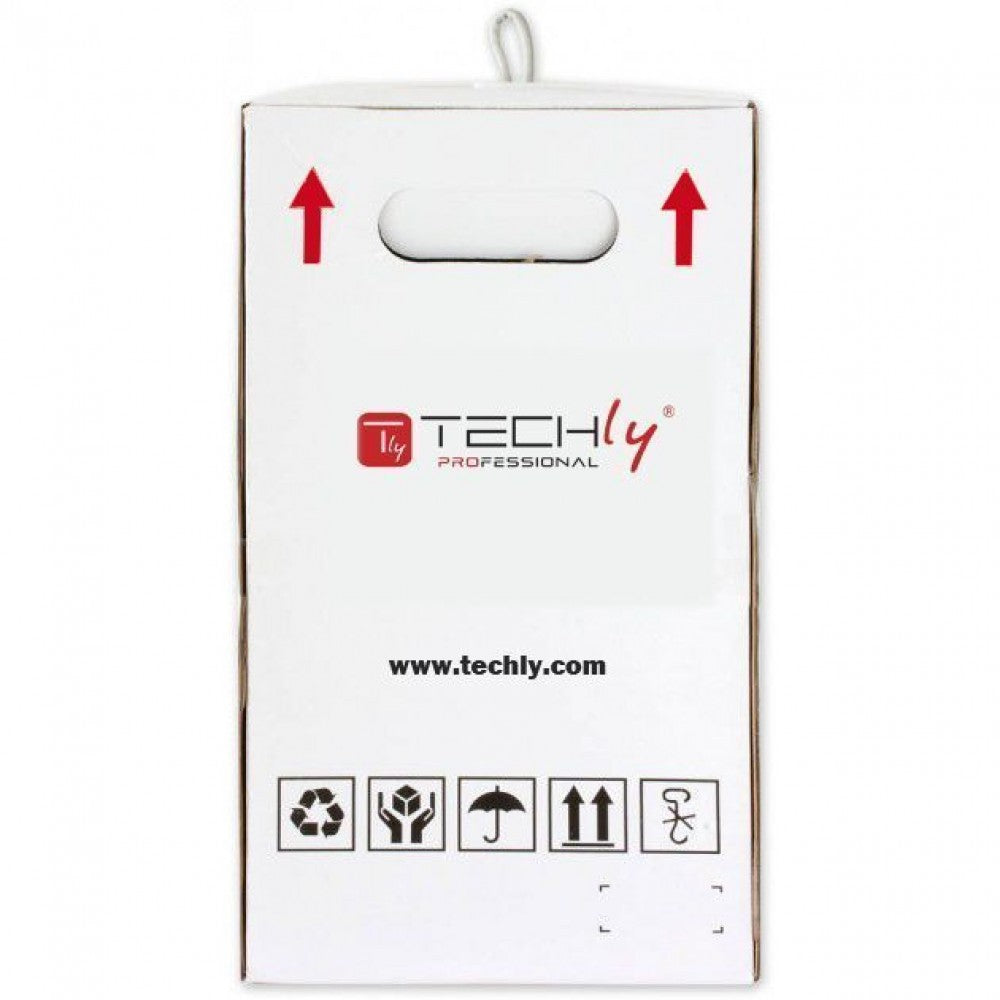 Techly ITP6-CCA-305-GY câble de réseau Gris 305 m Cat6 U/UTP (UTP) - vue 3