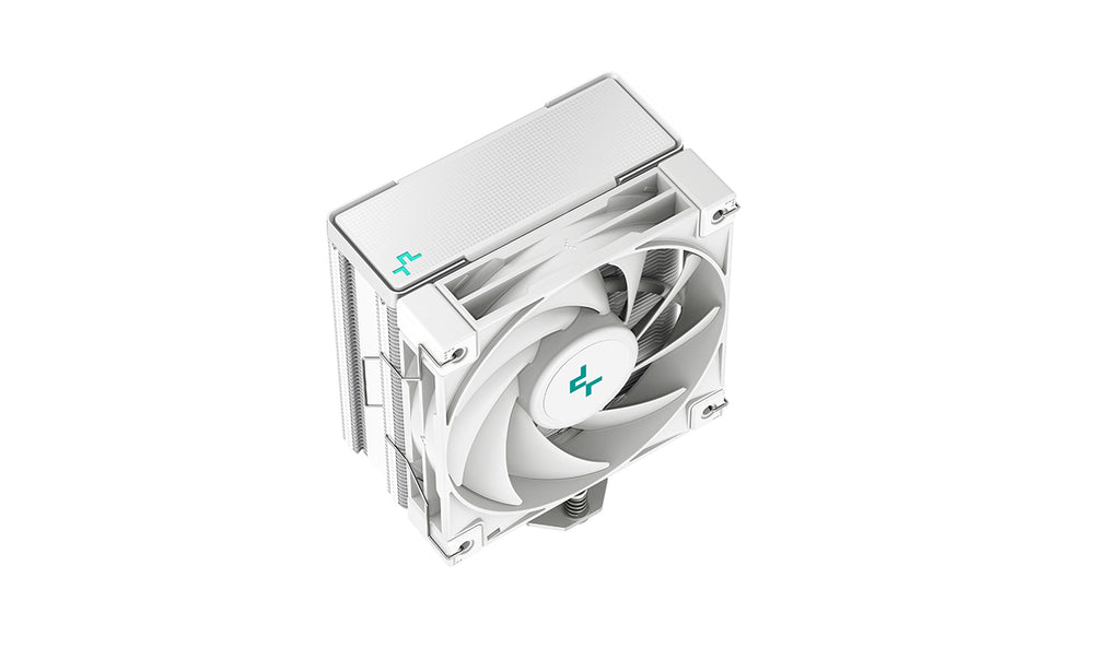 Deepcool AK400 WH Ventirad Processeur 120 mm, Blanc