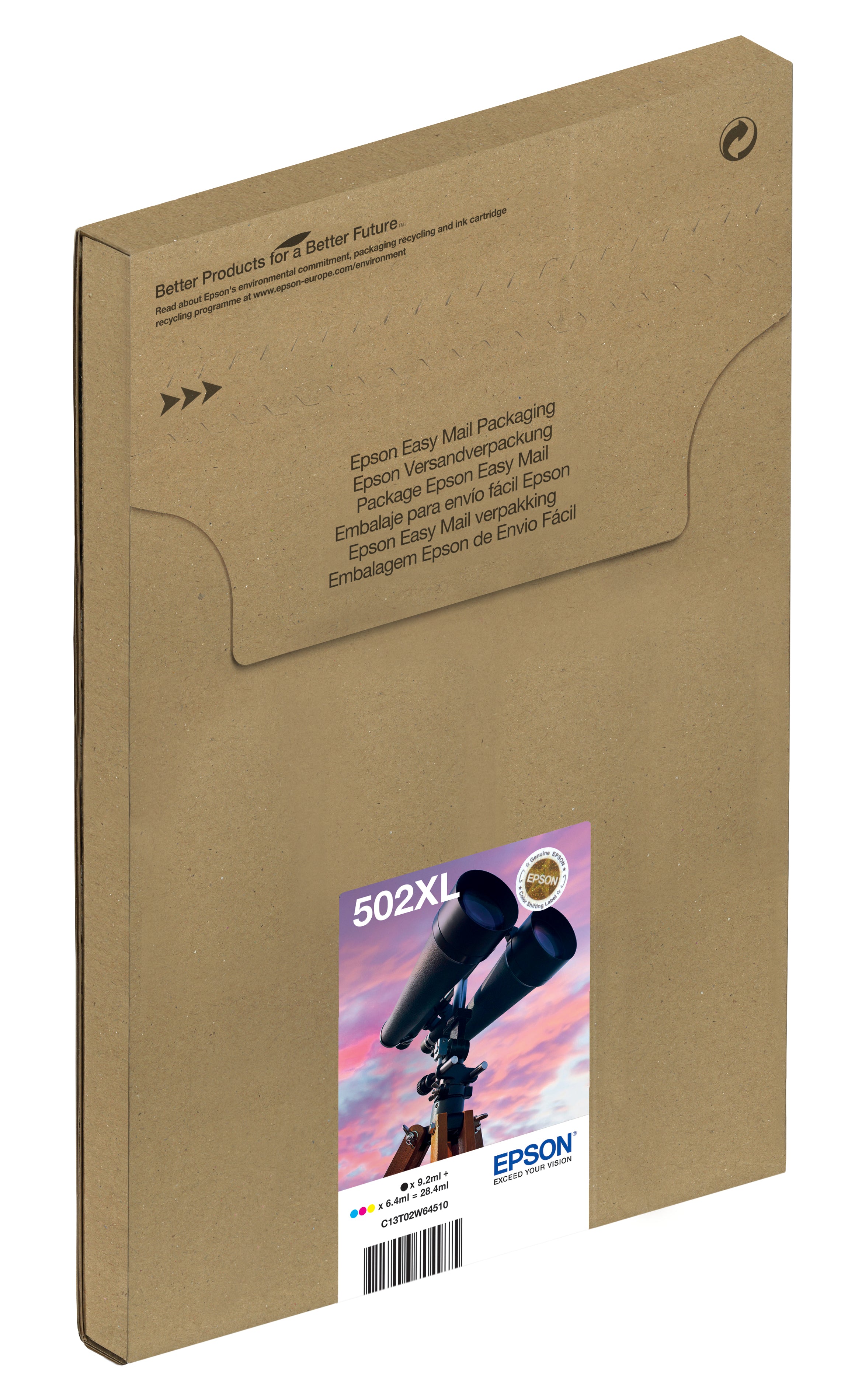 Epson Multipack 4-colours 502XL EasyMail