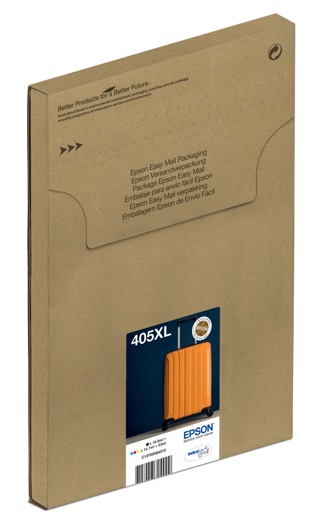 Epson Multipack 4-colours 405XL EasyMail