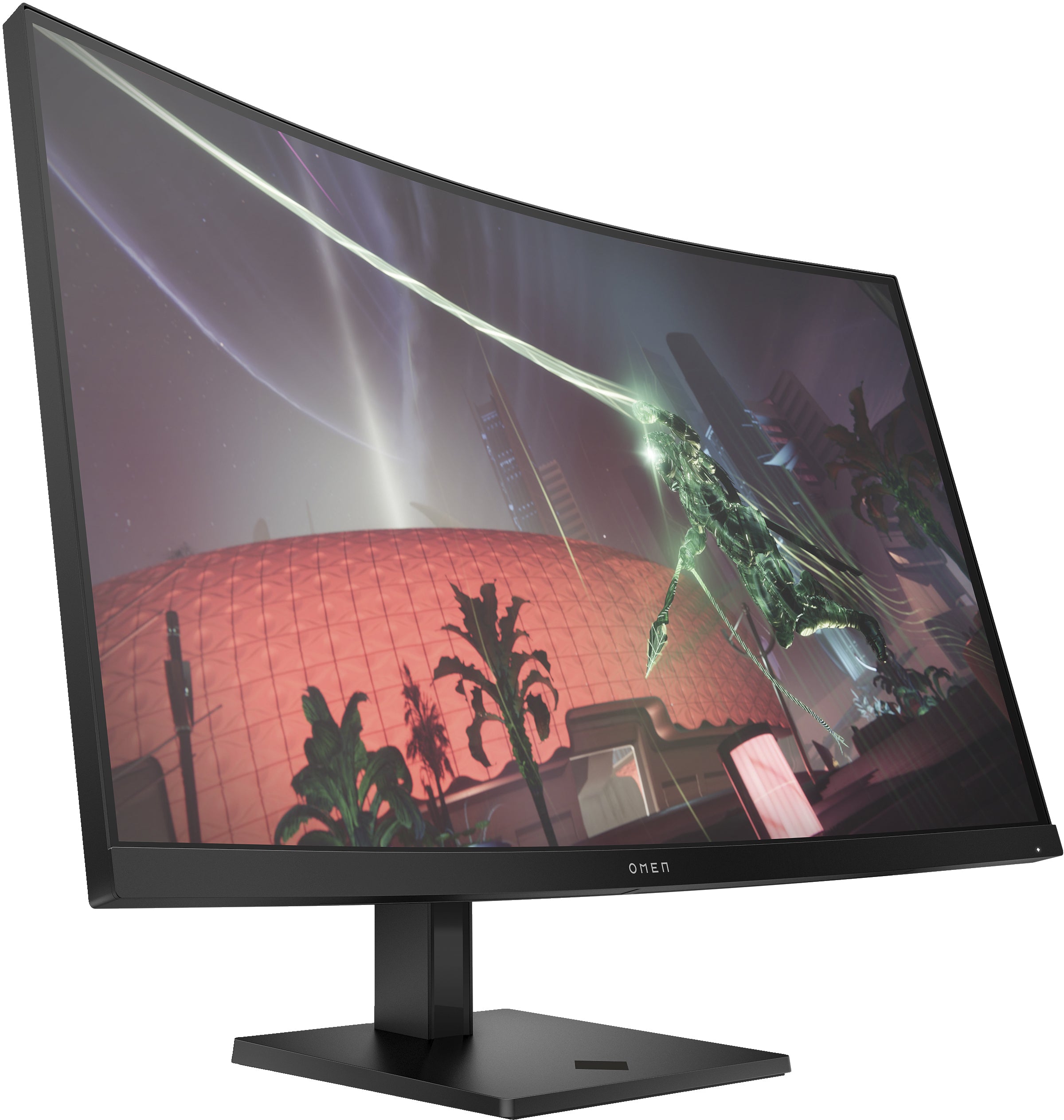 OMEN by HP Écran gamer incurvé QHD 165 Hz OMEN 31,5 pouces - OMEN 32c