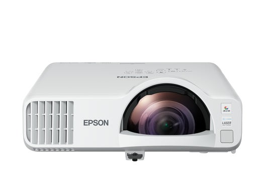 Epson V11HA76080 vidéo-projecteur Projecteur à focale courte 4000 ANSI lumens 3LCD WXGA (1200x800) Compatibilité 3D Blanc