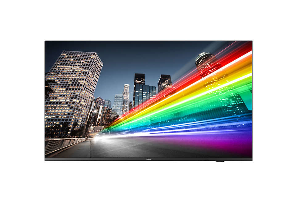 Philips 65BFL2214/12 Écran d'affichage dynamique 165,1 cm (65") LED Wifi 350 cd/m² 4K Ultra HD Noir Android TV