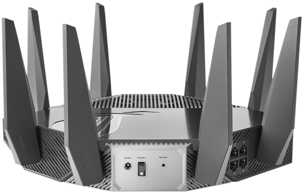ASUS GT-AXE11000 routeur sans fil Gigabit Ethernet Tri-bande (2,4 GHz / 5 GHz / 6 GHz) Noir