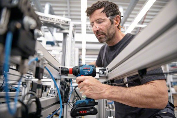 Bosch Bosch GDX 18V-210 C Professional 3400 tr/min Noir, Bleu