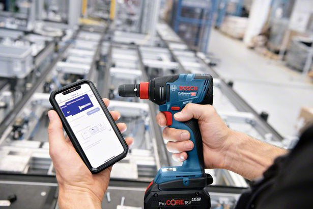 Bosch Bosch GDX 18V-210 C Professional 3400 tr/min Noir, Bleu