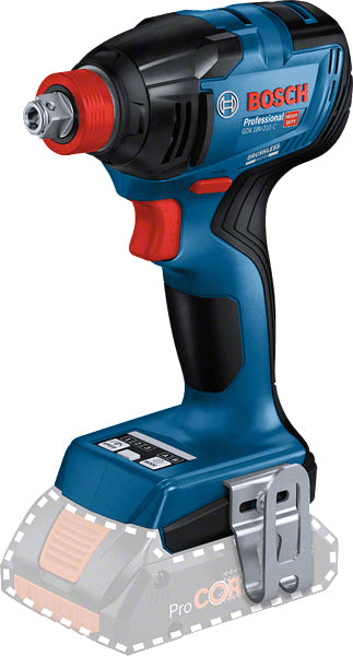 Bosch Bosch GDX 18V-210 C Professional 3400 tr/min Noir, Bleu