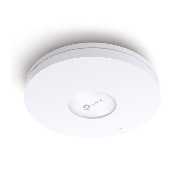 TP-Link Omada EAP670 point d'accès réseaux locaux sans fil 5400 Mbit/s Blanc Connexion Ethernet, supportant l'alimentation via ce port (PoE)