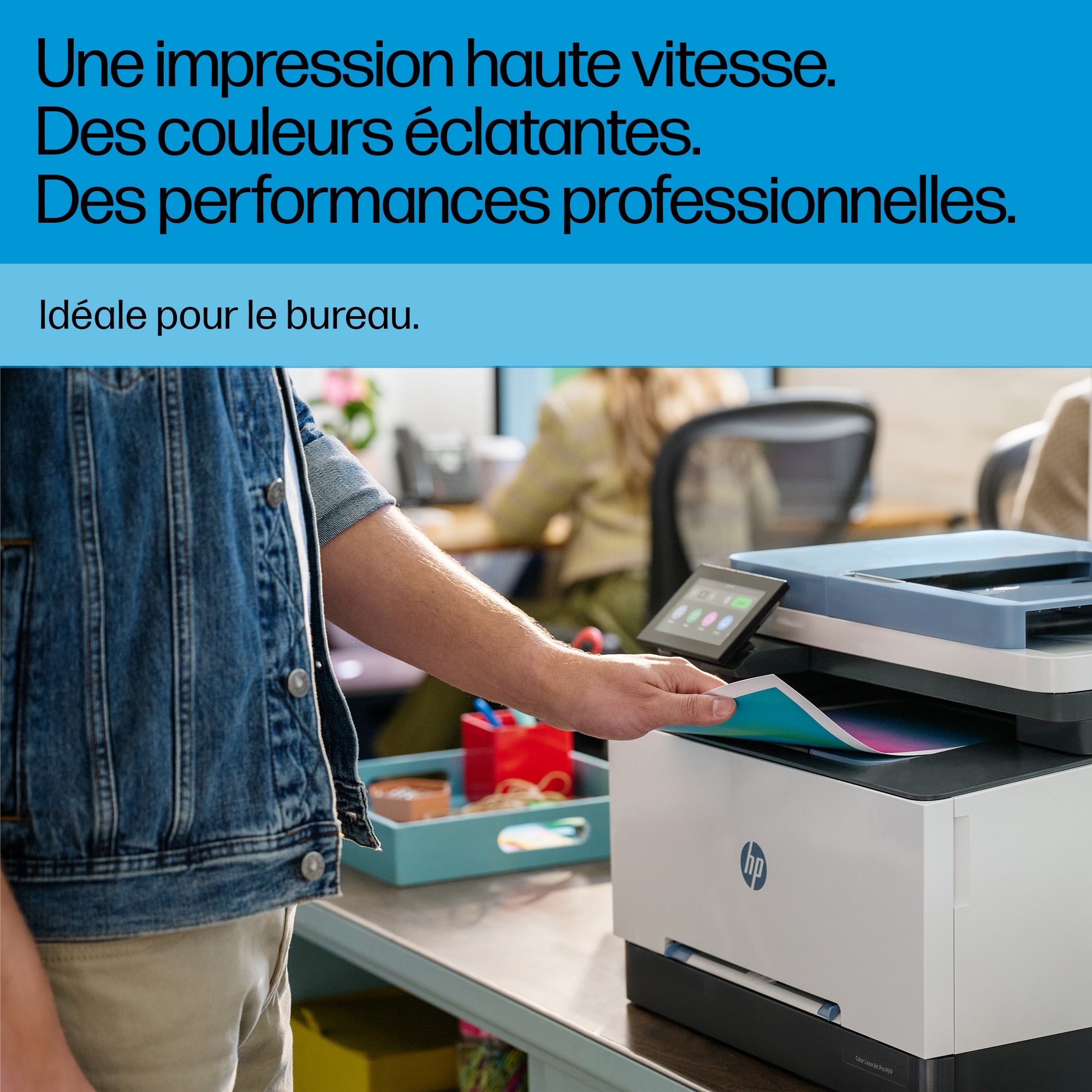 HP Color LaserJet Pro Imprimante multifonction 3302sdw