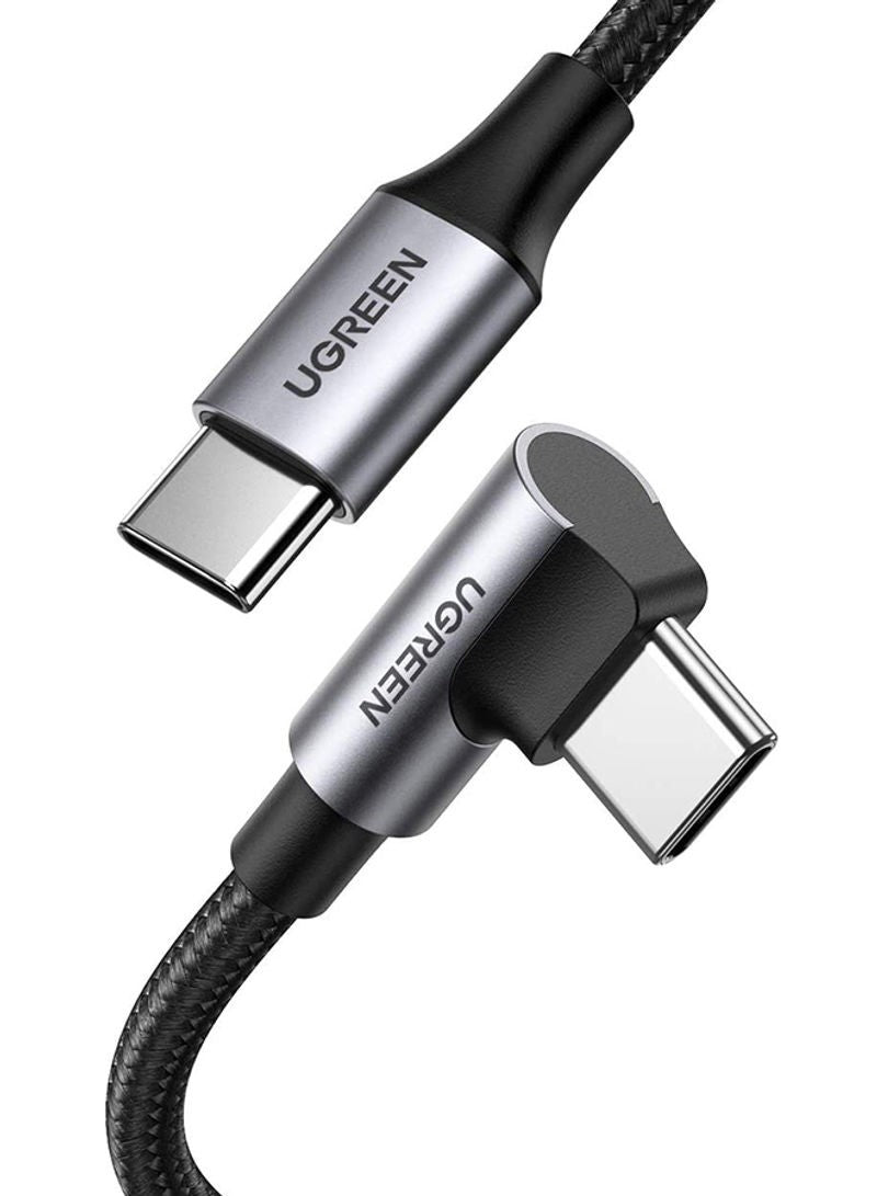 Ugreen 70643 câble USB USB 2.0 1 m USB C 0,48 Gbit/s Noir, Gris