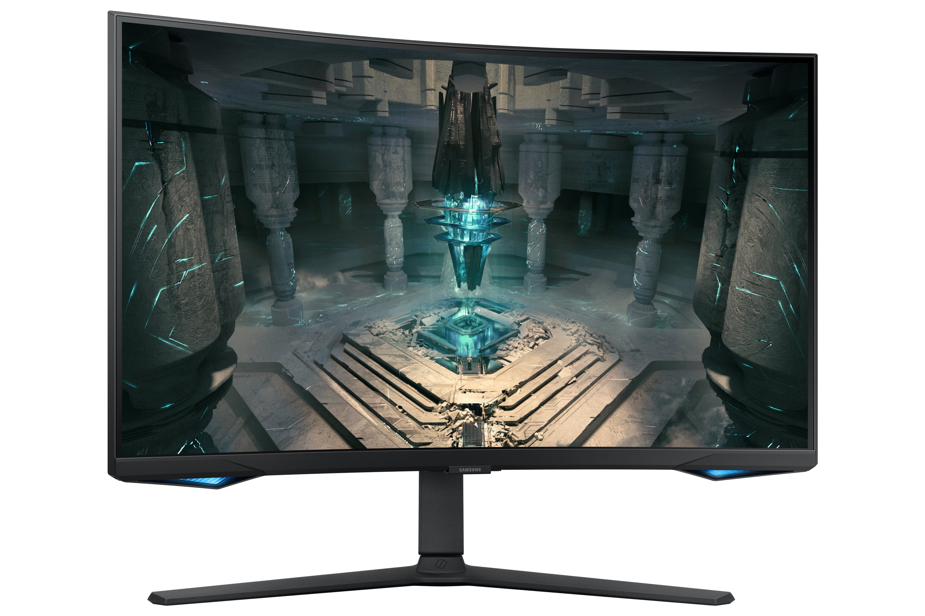 Samsung Samsung G65B écran plat de PC 81,3 cm (32") 2560 x 1440 pixels Quad HD LED Noir