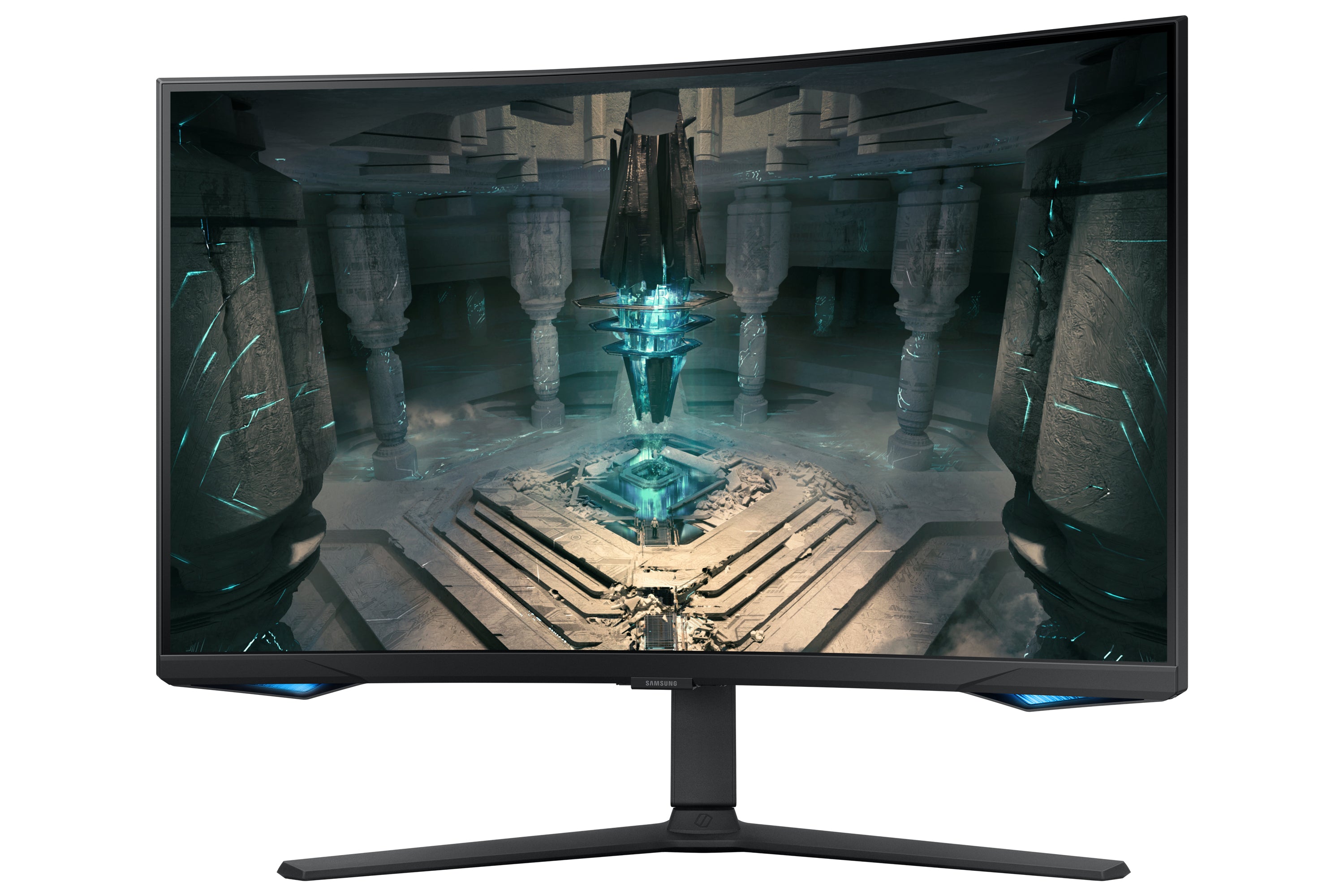 Samsung Samsung G65B écran plat de PC 81,3 cm (32") 2560 x 1440 pixels Quad HD LED Noir