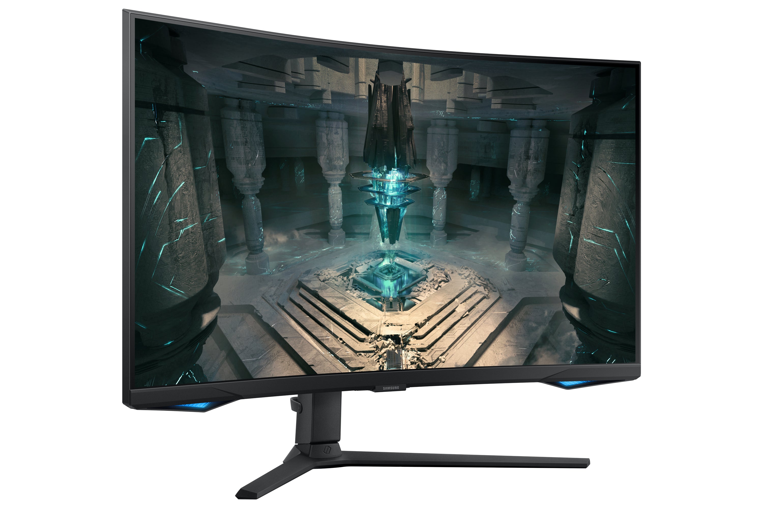Samsung Samsung G65B écran plat de PC 81,3 cm (32") 2560 x 1440 pixels Quad HD LED Noir