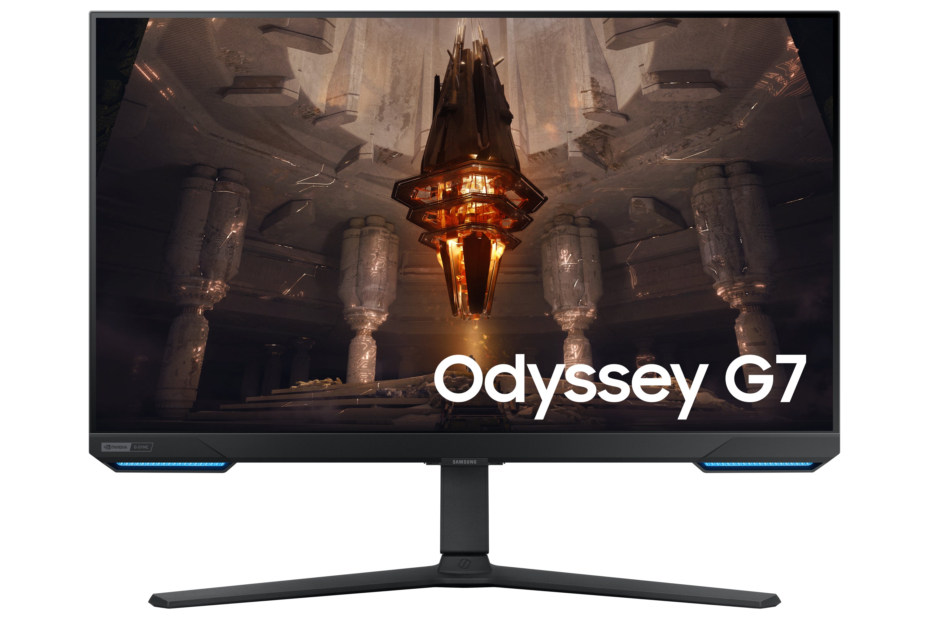 Samsung Samsung G70B écran plat de PC 81,3 cm (32") 3840 x 2160 pixels 4K Ultra HD LED Noir