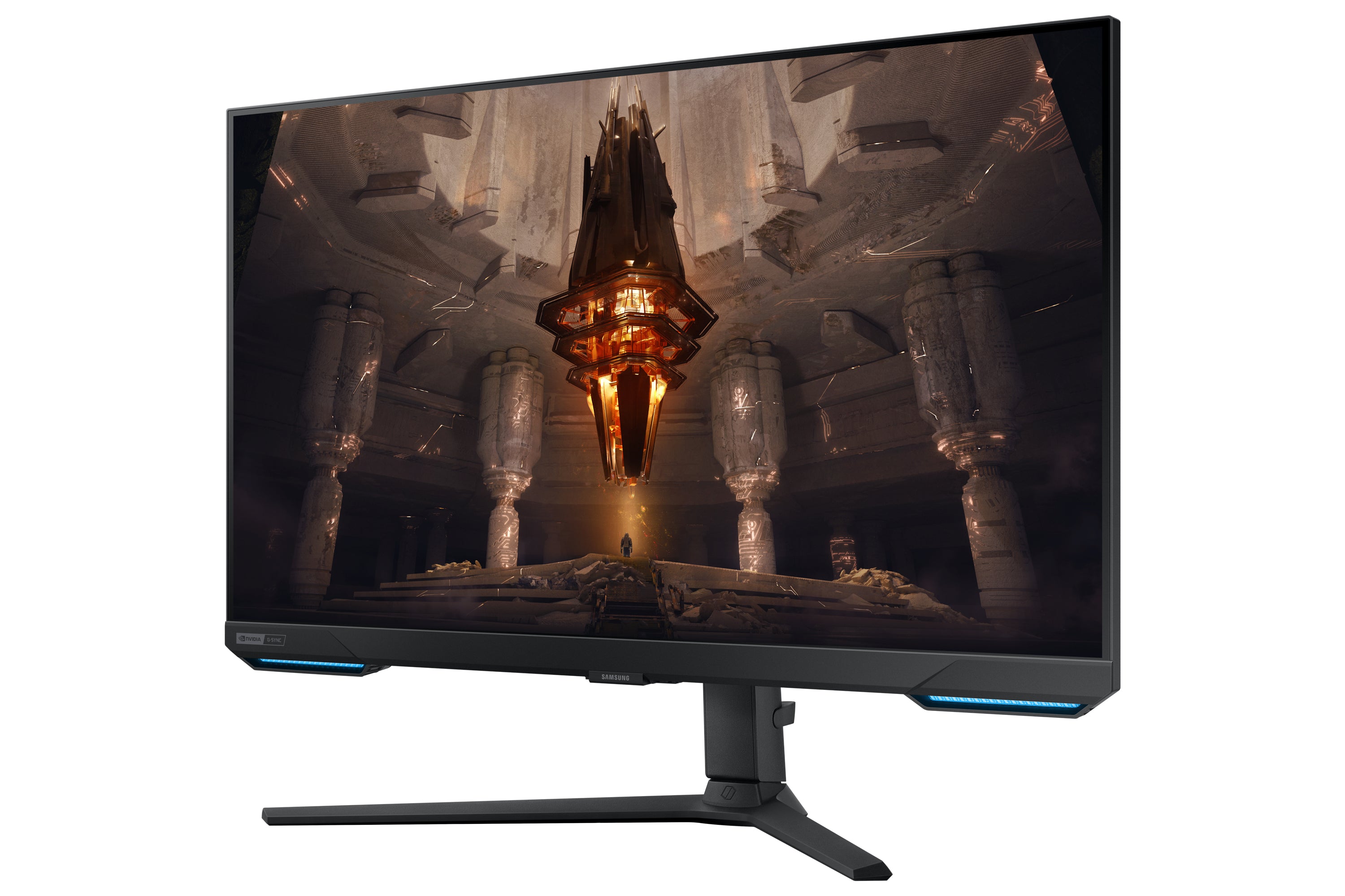 Samsung Samsung G70B écran plat de PC 81,3 cm (32") 3840 x 2160 pixels 4K Ultra HD LED Noir