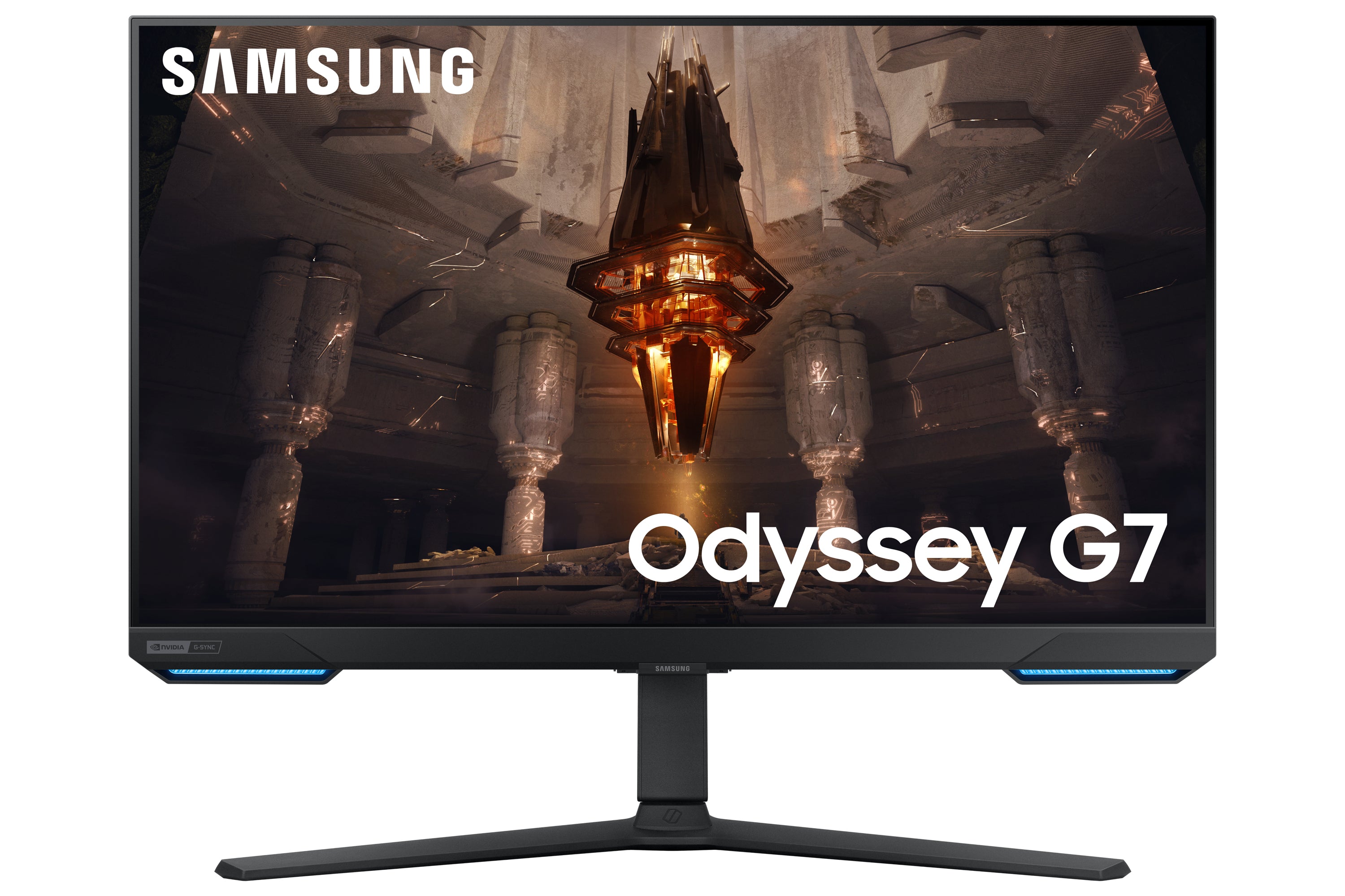 Samsung Samsung G70B écran plat de PC 81,3 cm (32") 3840 x 2160 pixels 4K Ultra HD LED Noir