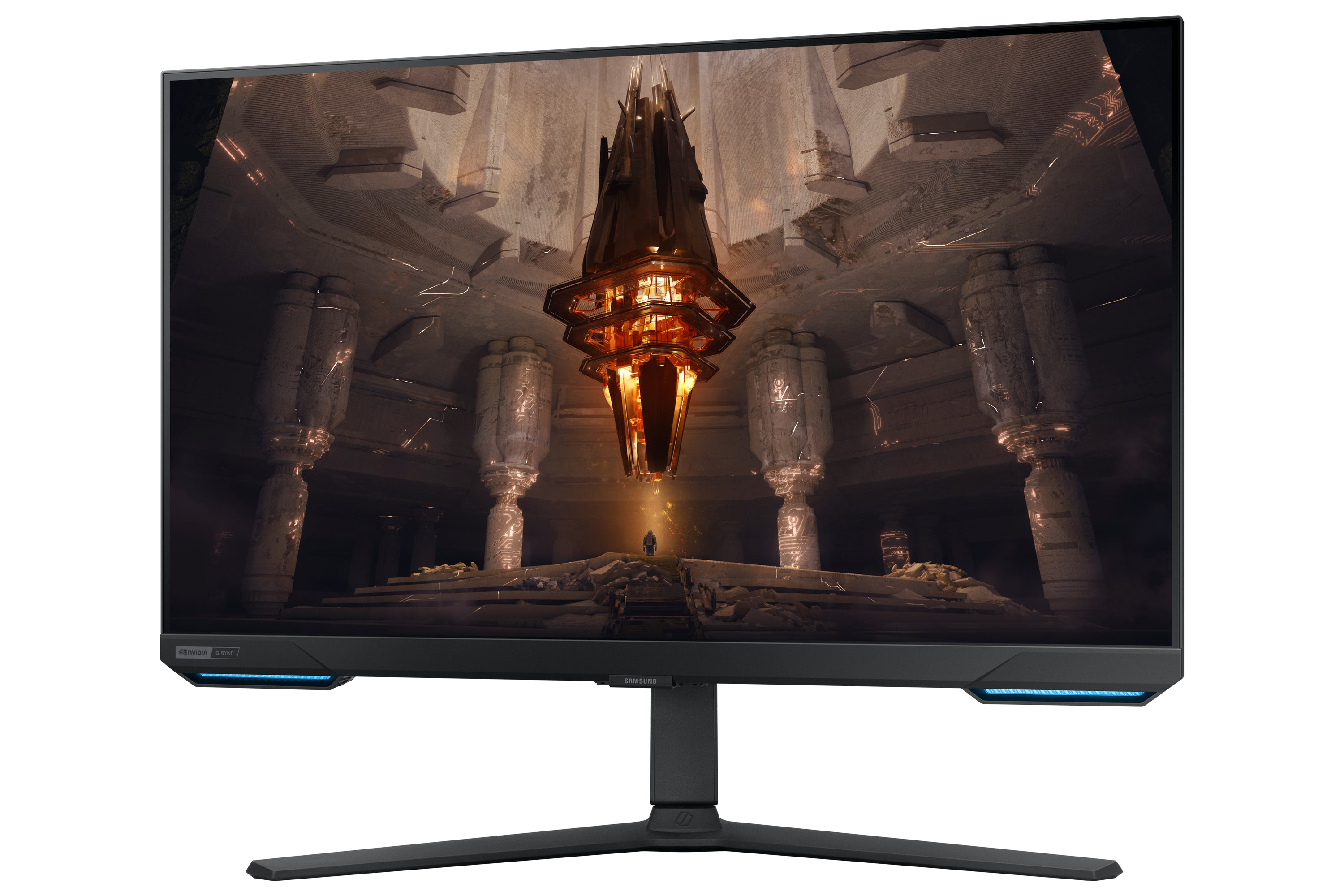 Samsung Samsung G70B écran plat de PC 81,3 cm (32") 3840 x 2160 pixels 4K Ultra HD LED Noir