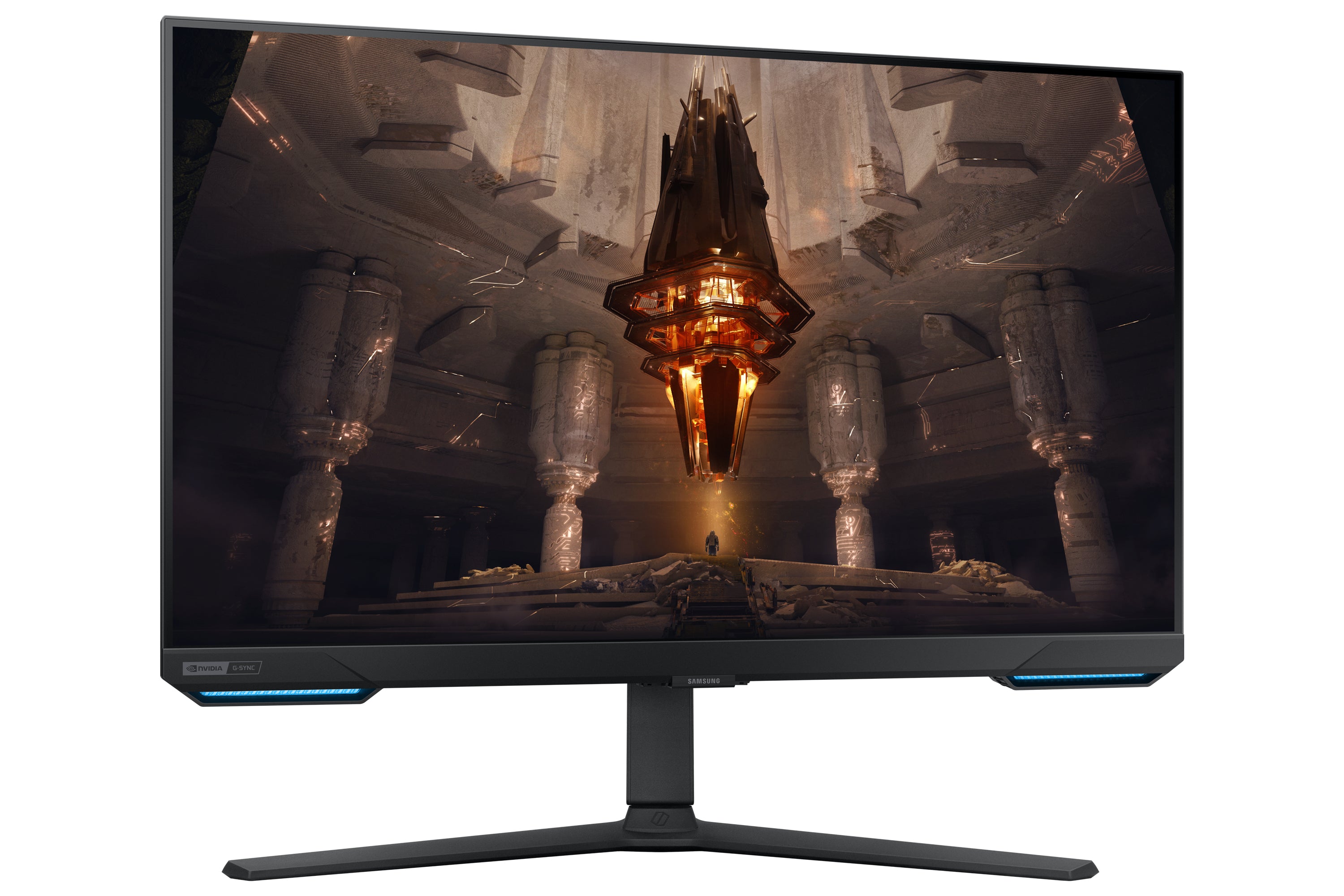 Samsung Samsung G70B écran plat de PC 81,3 cm (32") 3840 x 2160 pixels 4K Ultra HD LED Noir
