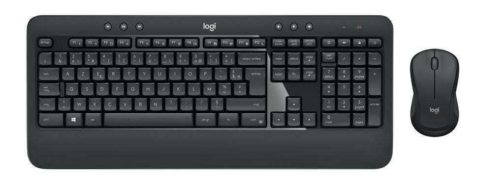 Logitech MK540 Advanced Tastatur og mus-sæt Trådløs Belgien