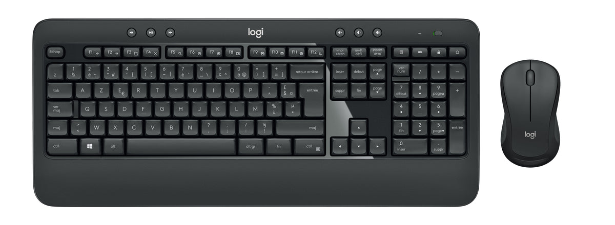 Logitech MK540 Advanced Tastatur og mus-sæt Trådløs Belgien