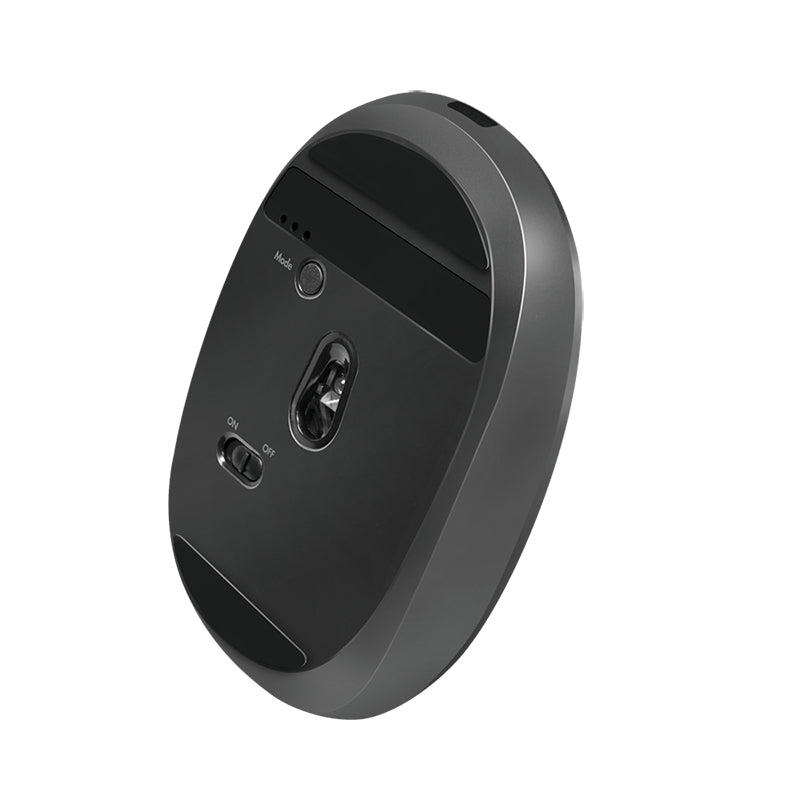 LogiLink ID0204 souris Bureau Ambidextre RF sans fil + Bluetooth 1600 DPI