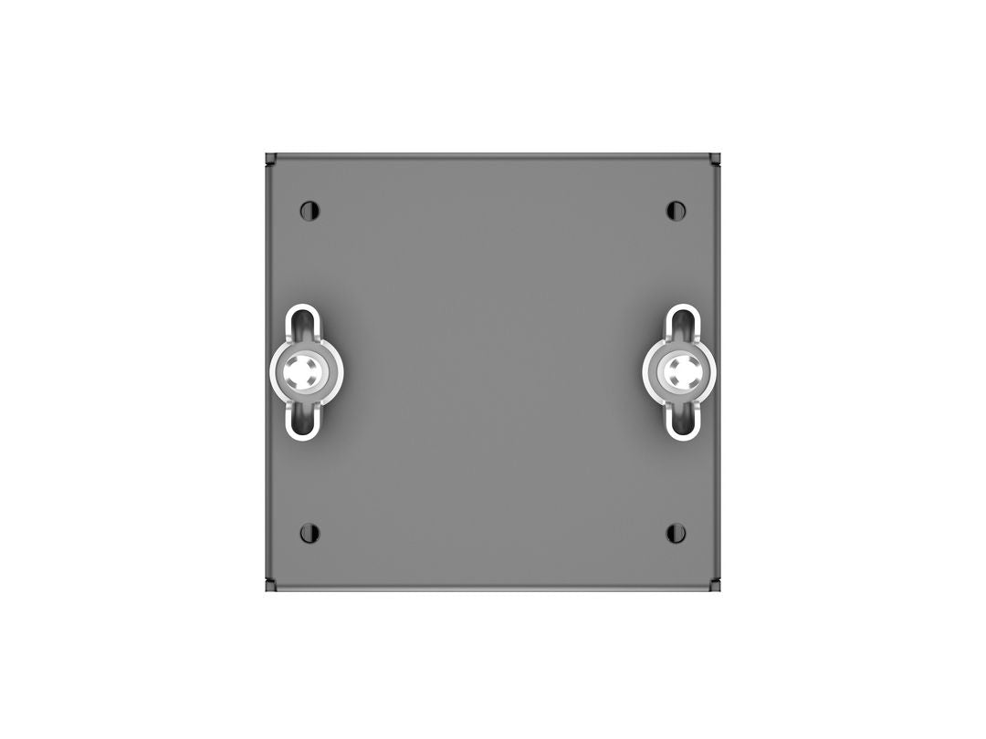 Multibrackets 2659 support d'écran plat pour bureau 101,6 cm (40") Poteau Noir