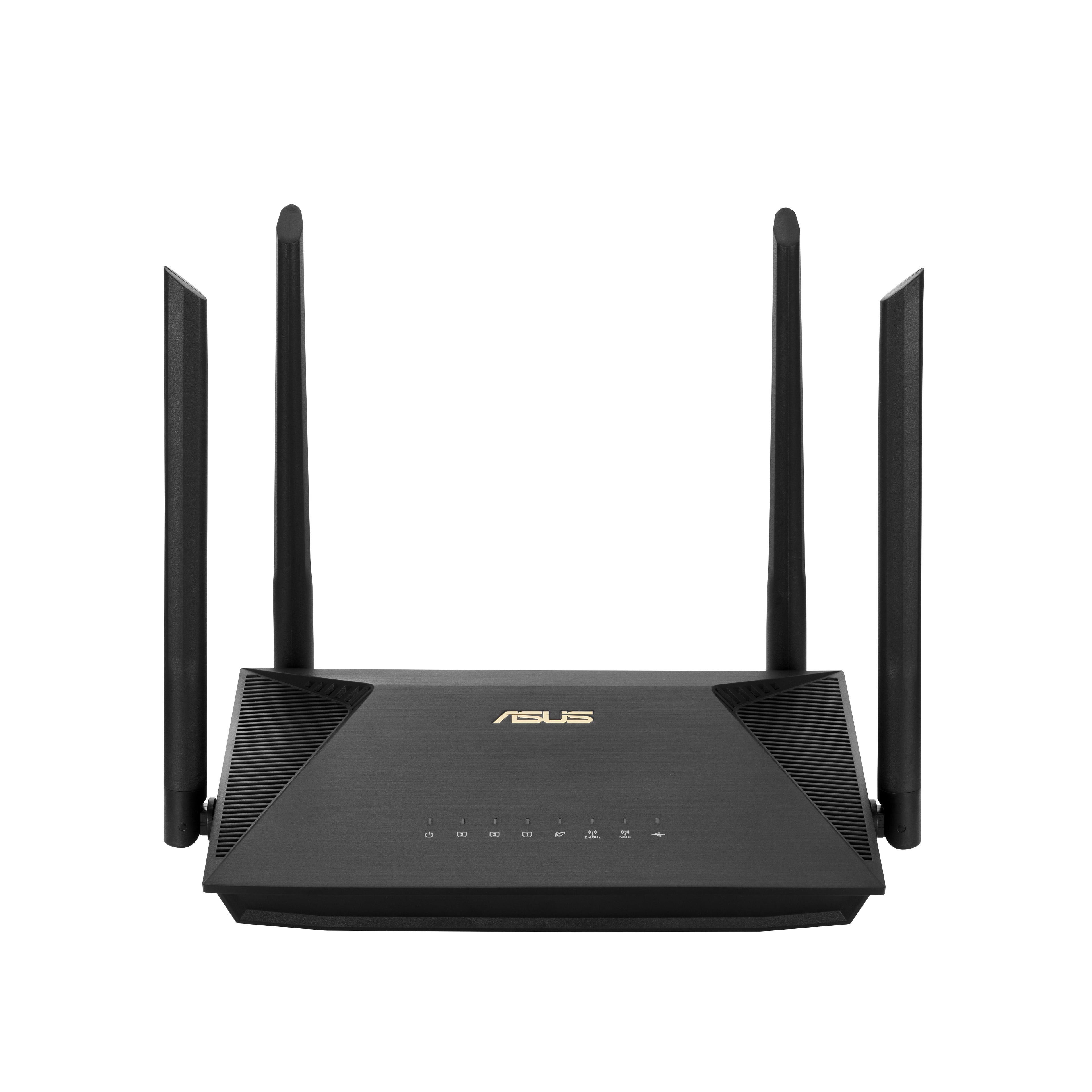 ASUS RT-AX1800U routeur sans fil Gigabit Ethernet Bi-bande (2,4 GHz / 5 GHz) Noir