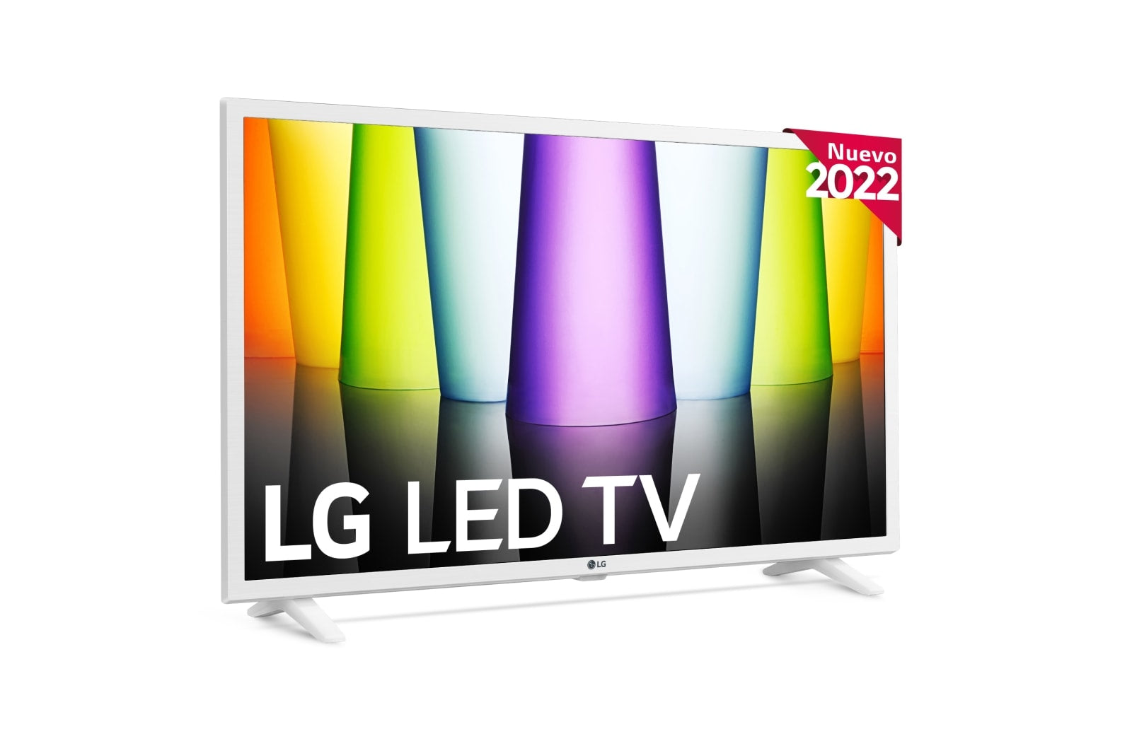 LG 32LQ63806LC TV 81,3 cm (32") Full HD Smart TV Wifi Blanc