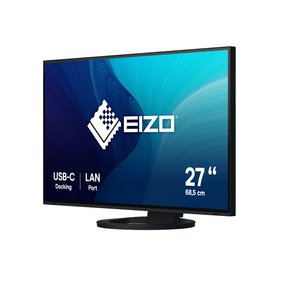 EIZO FlexScan EV2795-BK Écran PC 27" Quad HD LCD 2560 x 1440 pixels Noir