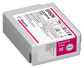Epson SJIC42P-M cartouche d'encre 1 pièce(s) Original Magenta