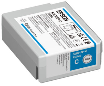 Epson SJIC42P-C cartouche d'encre 1 pièce(s) Original Cyan