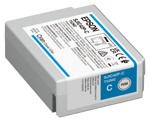 Epson SJIC42P-C cartouche d'encre 1 pièce(s) Original Cyan