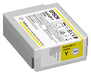 Epson SJIC42P-Y cartouche d'encre 1 pièce(s) Original Jaune