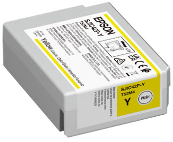 Epson SJIC42P-Y cartouche d'encre 1 pièce(s) Original Jaune