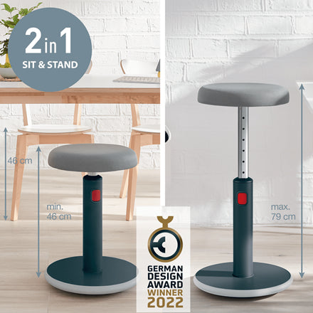 Leitz Ergo Cosy Active Siège rembourré