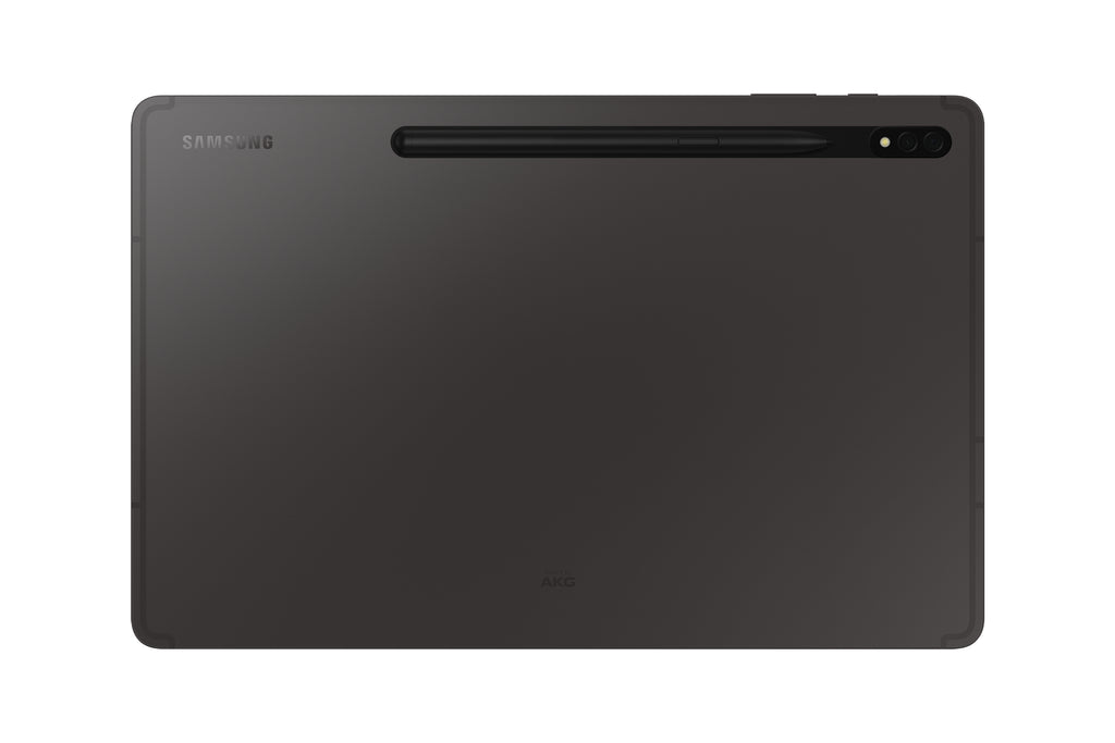 Samsung Samsung Galaxy Tab S8+ SM-X800 Qualcomm Snapdragon 128 Go 31,5 cm (12.4") 8 Go Wi-Fi 6E (802.11ax) Android 12 Graphite