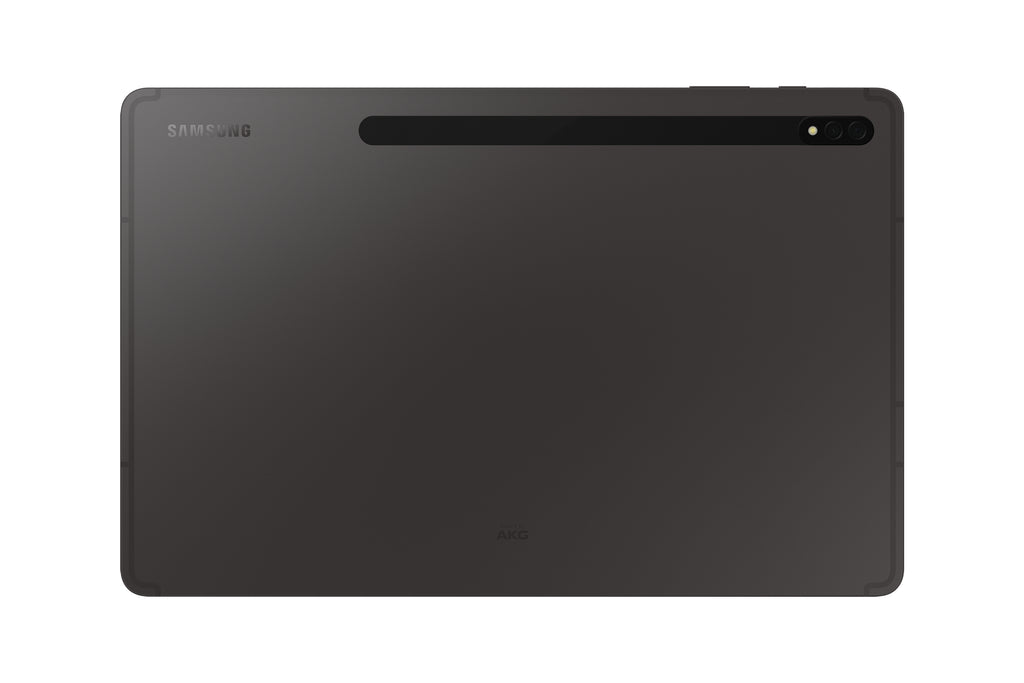 Samsung Samsung Galaxy Tab S8+ SM-X800 Qualcomm Snapdragon 128 Go 31,5 cm (12.4") 8 Go Wi-Fi 6E (802.11ax) Android 12 Graphite
