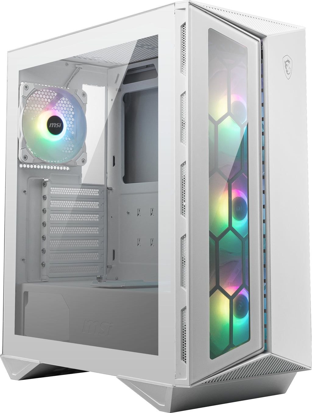 MSI CAS MPG GUNGNIR 110R WHITE Midi Tower Blanc