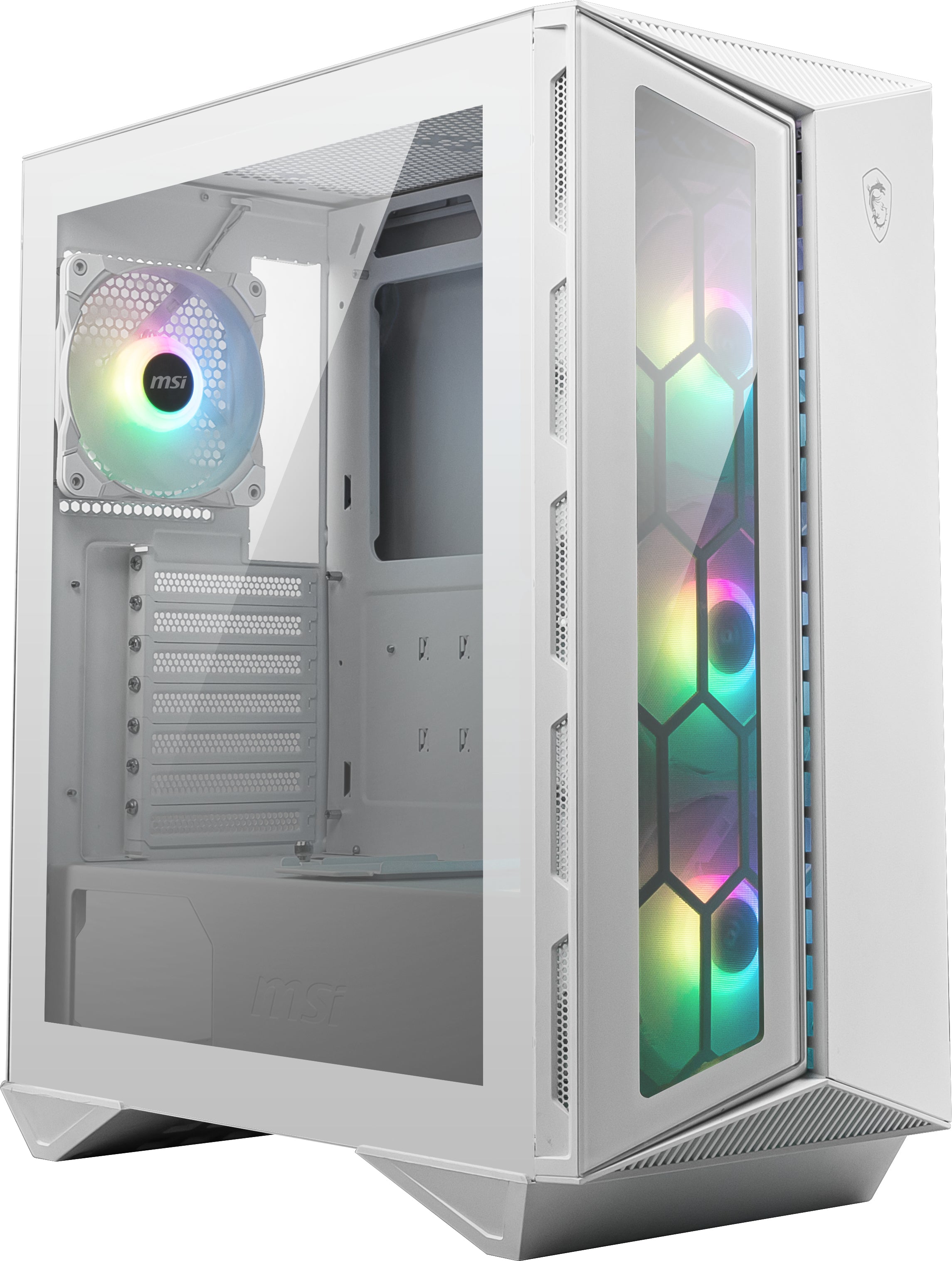 MSI CAS MPG GUNGNIR 110R WHITE Midi Tower Blanc