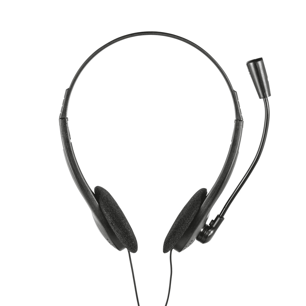 Trust 21665 casque Avec fil Ecouteurs Appels/Musique Noir