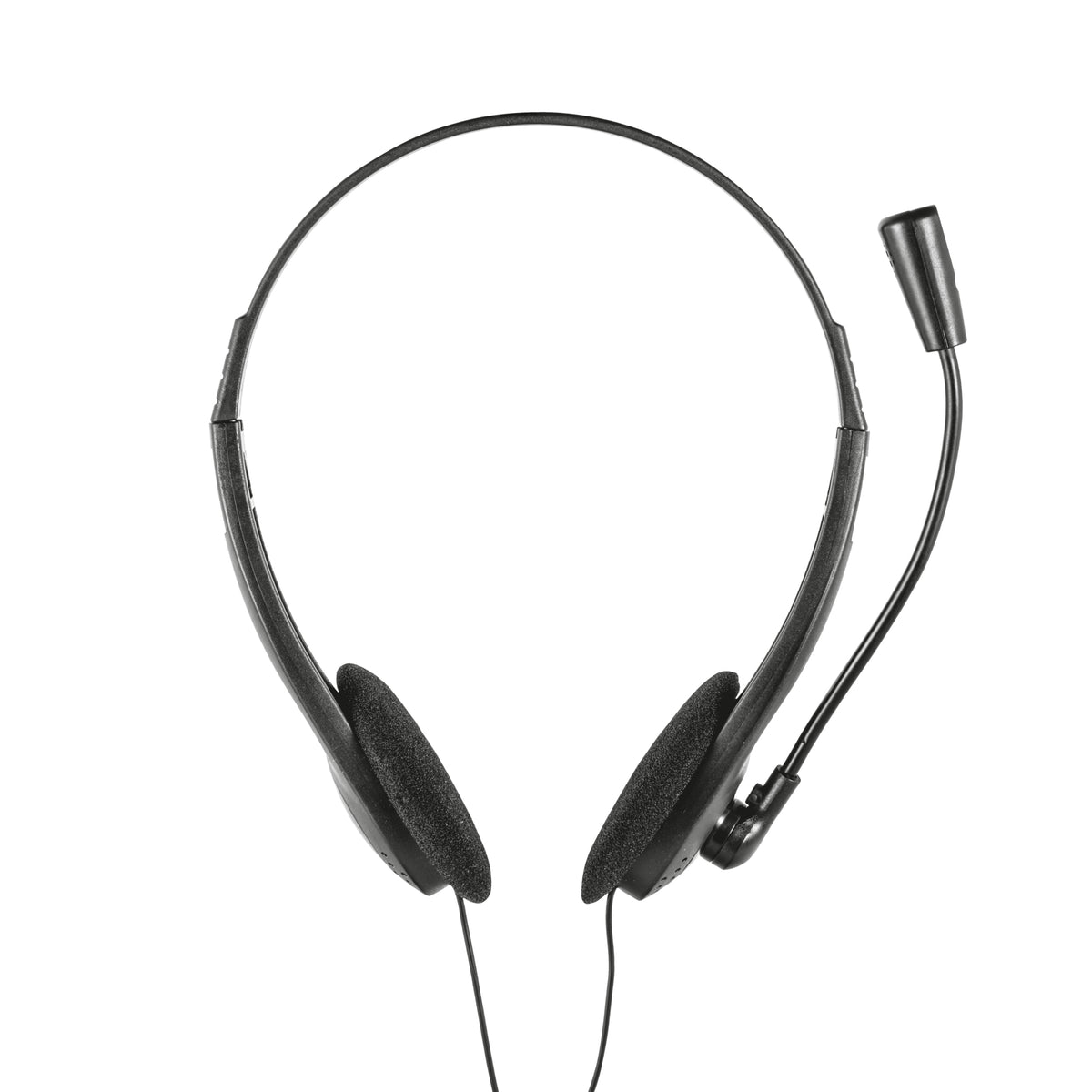 Trust 21665 casque Avec fil Ecouteurs Appels/Musique Noir